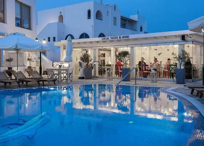 酒店 玛索斯酒店 Akrotírion